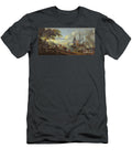 View of an Oriental Port 1688 Hendrik Van Minderhout T-Shirt